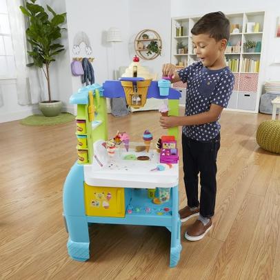 Play doh ice cream cart online